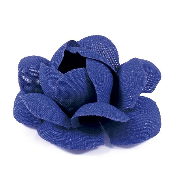 Forminhas para doces Camélia Chanel - azul jeans