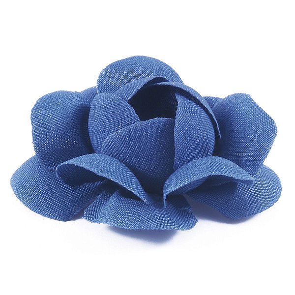 Forminhas para doces Camélia Chanel - azul médio