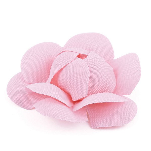 Forminhas para doces Camélia Chanel - rosa claro