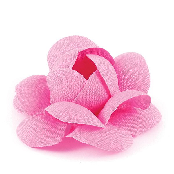 Forminhas para doces Camélia Chanel - rosa médio