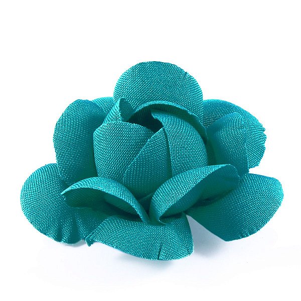 Forminhas para doces Camélia Chanel - verde piscina escuro