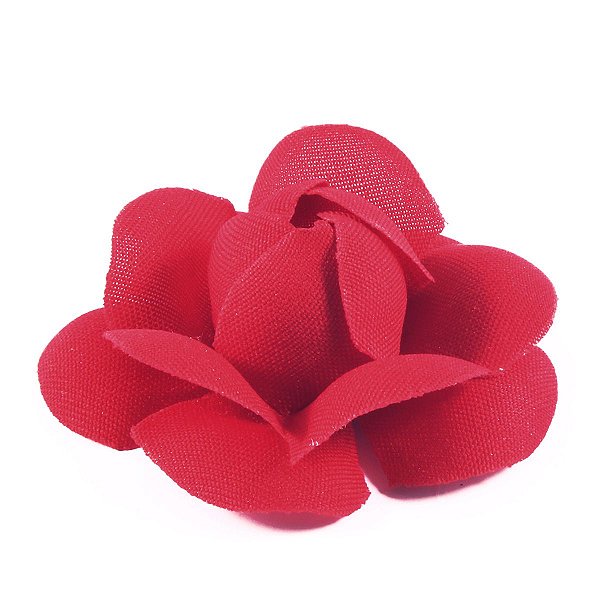 Forminhas para doces Camélia Chanel - vermelho