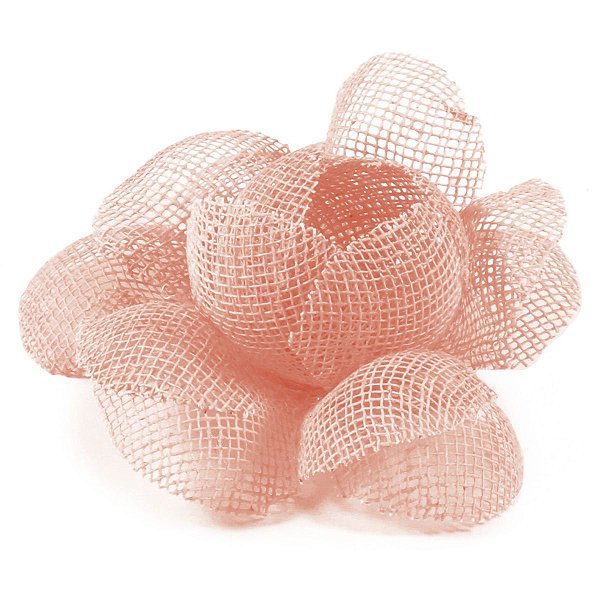 Forminhas para doces Camélia Chanel Tela - salmão