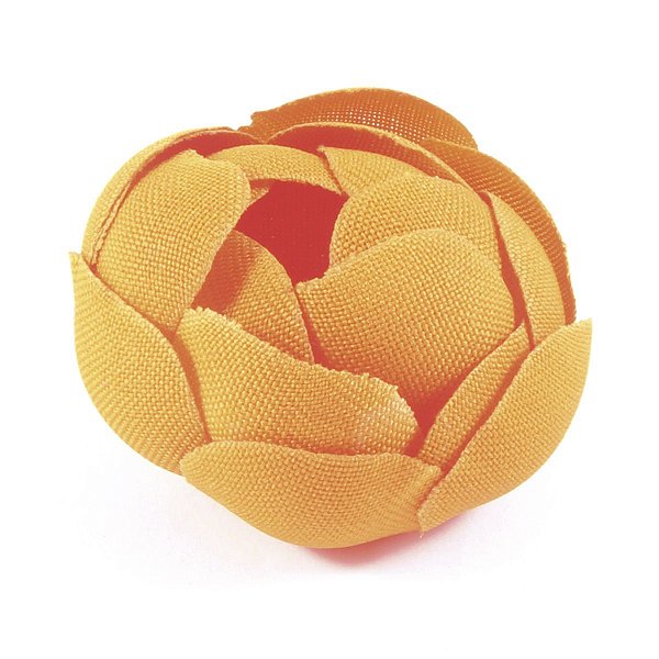 Forminhas para doces Camélia Fechada  - laranja claro