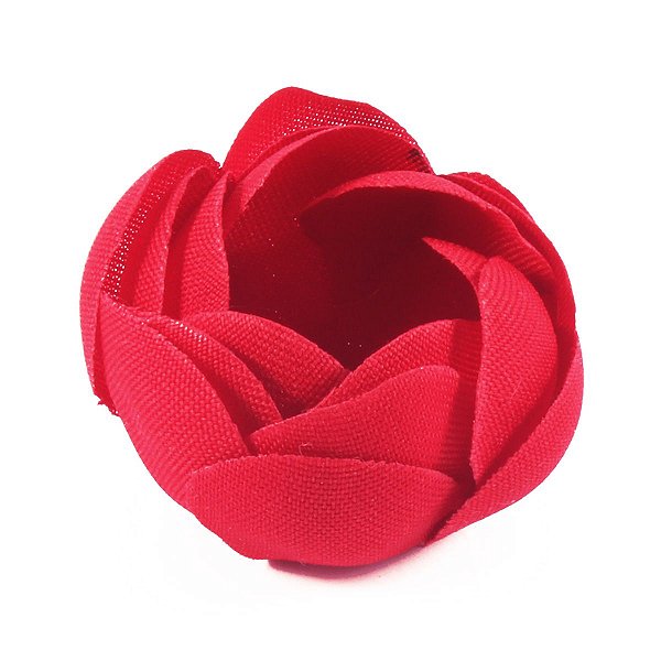 Forminhas para doces Camélia Fechada - vermelho