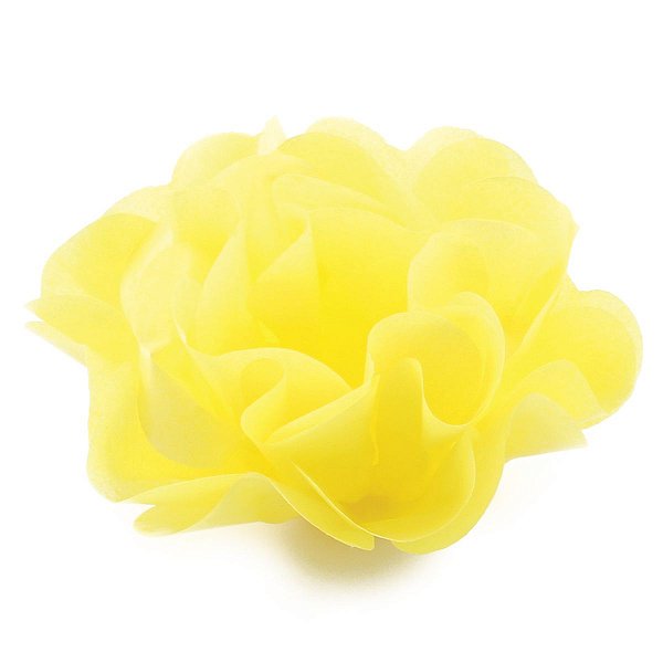 Forminhas para doces Fashion Stefani cx c/40UN - amarelo canário