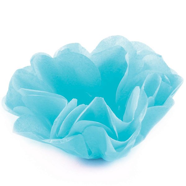 Forminhas para doces Fashion Stefani cx c/40UN - azul claro