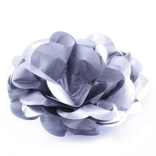 Forminhas para doces Fashion Stefani cx c/40UN - prata