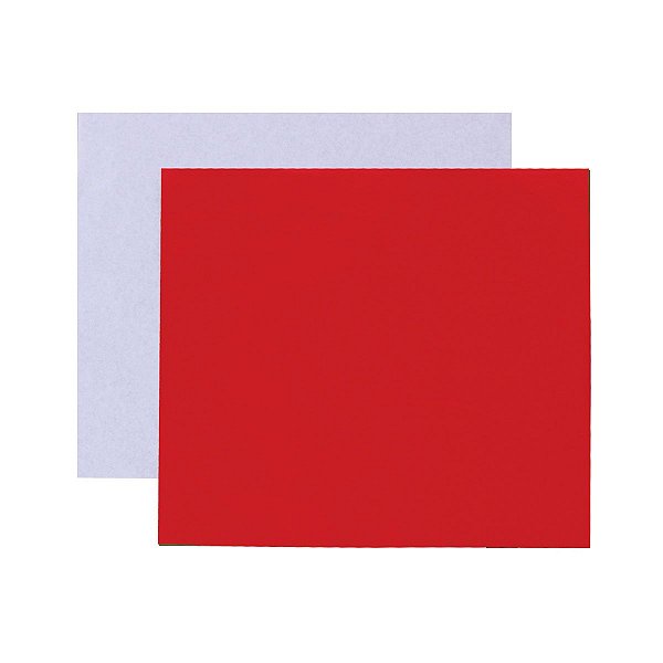 Papel chumbo para bombons 10X9,8cm - vermelho