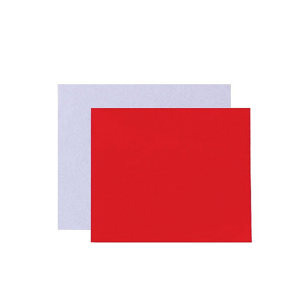 Papel chumbo para bombons 8X7,8cm - vermelho