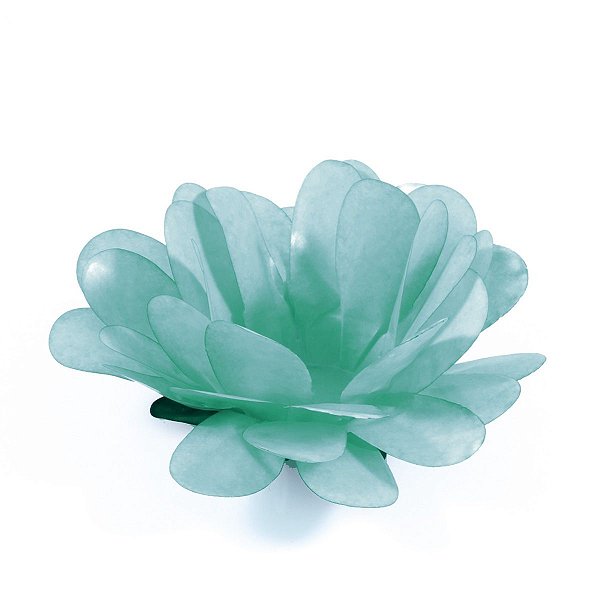 Forminhas para doces Margarida cx c/40UN - verde água