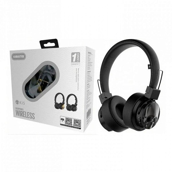 AndPhones - Fone Bluetooth S/ Fio Headphone - AndPhones - loja de  acessórios para celular e produtos eletrônicos
