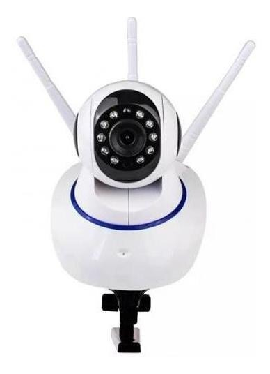 Camera Ip Wifi Robozinho Baba Eletronica Com Audio Hd 1.3mp