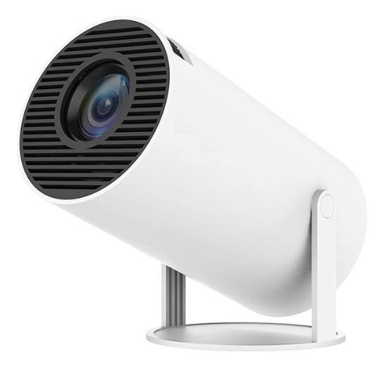 Mini Projetor HY300 Portátil 4K Android Full HD Smart Wi-Fi