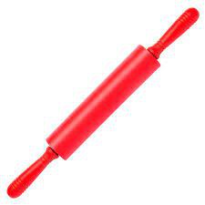 Rolo De Massa Giratório Pau De Macarrão Pizza Pão SILICONE 48CM