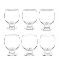 Jogo de 6 Taças Sobremesa Premiere 620ml Vidro