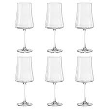 Jogo 6 Taças Vinho Tinto em Cristal Ecológico Xtra 460 ml Bohemia