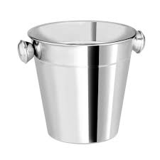 Balde para Gelo/ Champanheira  Inox 22 cm 4500ML