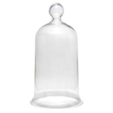 Redoma Em Vidro 3810GG 41Cm