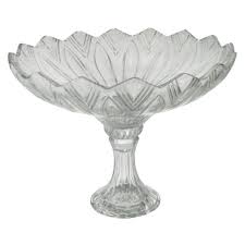 Centro De Mesa Alto 40cm Lapidado Trasp. C Pontas