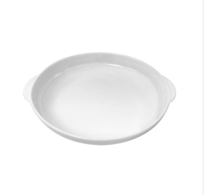 Petisqueira/Travessa Porcelana Com Alça 25cm 800ml