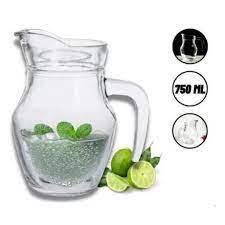 Jarra De Vidro Restaurante Para Suco 750ml Linha Safira  - Original Line