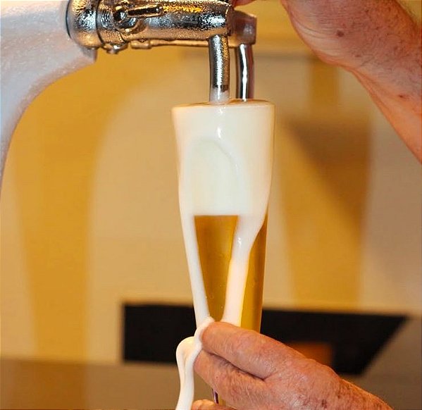 Copo Chopp Tulipa 300 ML "Tipo Pinguim'' COPO CERTO