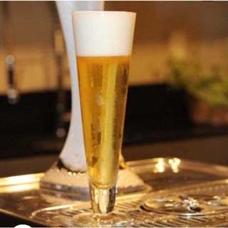 Copo Chopp Tulipa 300 ML "Tipo Pinguim''  Cx c/24