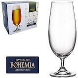 Jogo 6 Taças Cristal Beer/ Cerveja Gastro 380 ML Bohemia