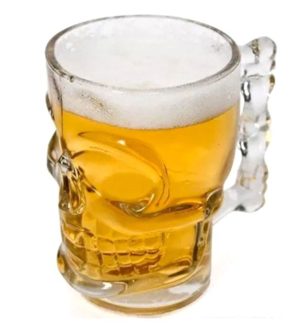 Caneca Caveira 460 ML