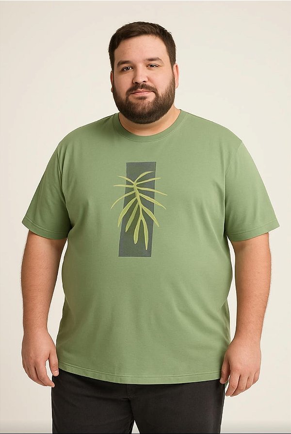 Kit 2 Camisetas Masculina Estampas Sortidas Plus Size XP AO G5
