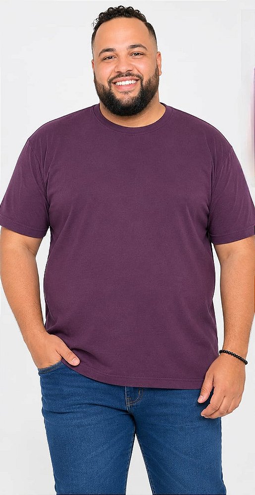 Camiseta Básica Masculina Mística Plus Size do XP Ao G5