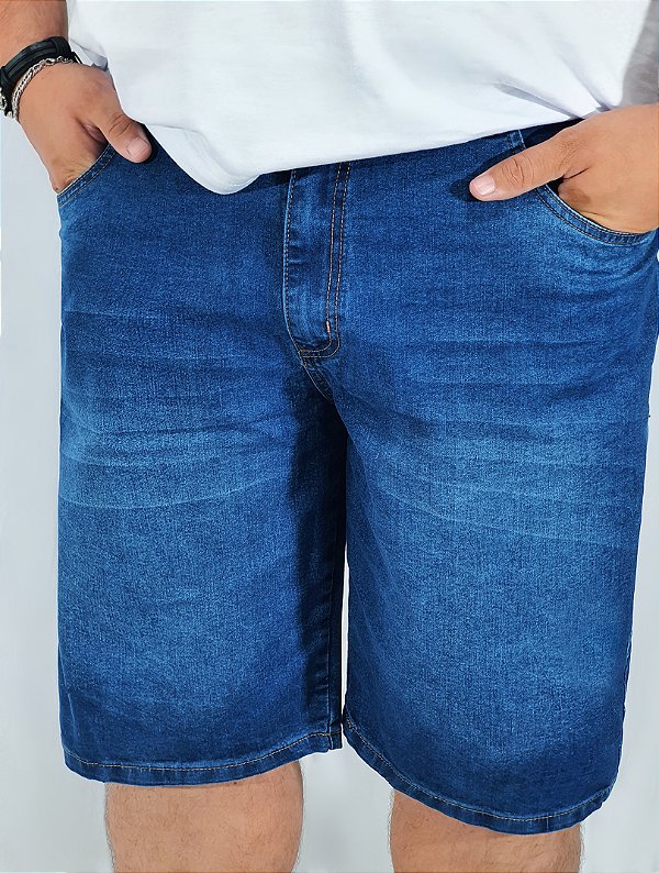 Kit 2 Bermudas Masculina Pequenos Defeitos 50 ao 80