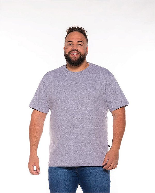 Kit 2 Camisetas Básicas Masculina Variadas Plus Size Do XP Ao G5