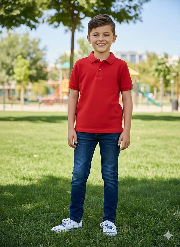 Calça Jeans Stretch Puído Masculina Juvenil 10 ao 16 1672e