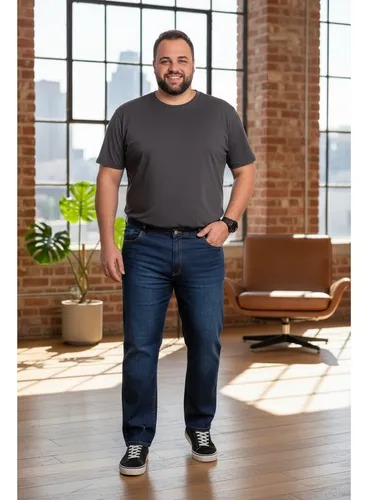 Calça Jeans Masculina Plus Size Modelos Variados