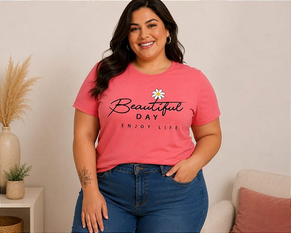 kit 3 Camiseta Feminina Estampas Sortidas Pequenos Defeitos Xp ao G5