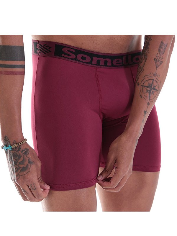 Cueca BK Long Leg Esporte Somellos