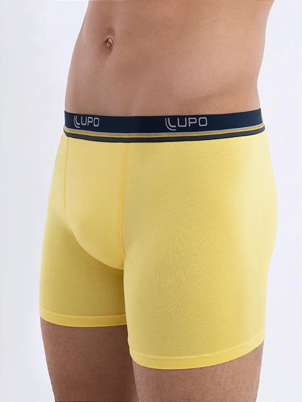 Cueca Boxer Algodão Lupo