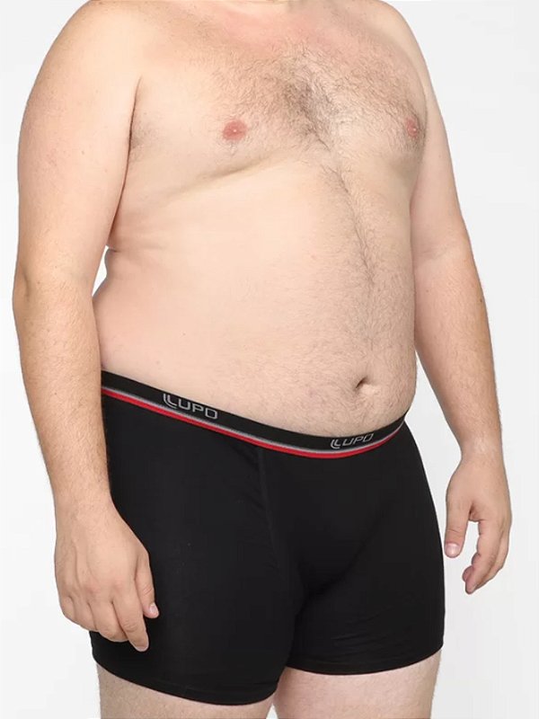 Cueca Boxer Plus Size G1 G2 G3  - Algodão Lupo