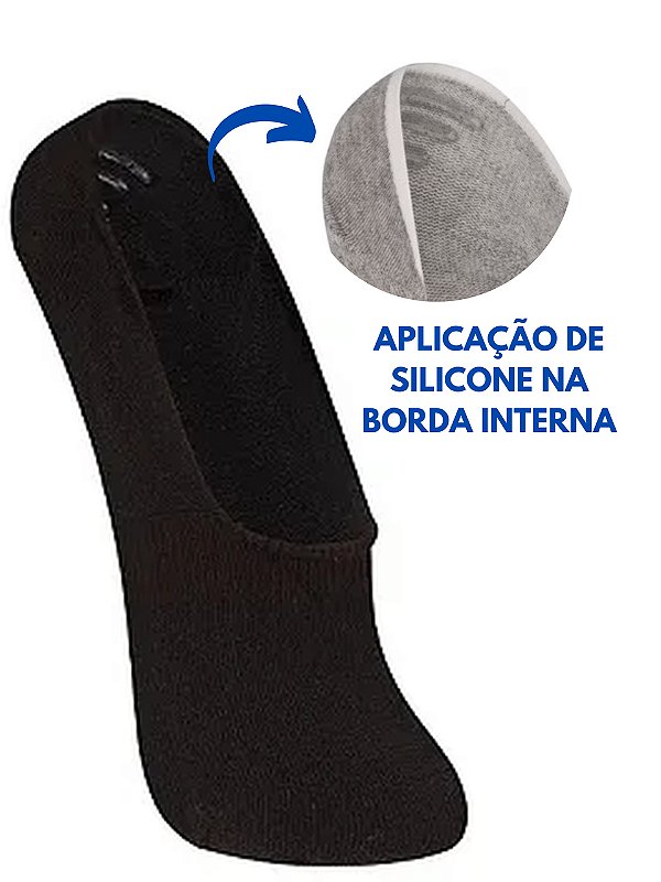 Meia Sapatilha Classic Trifil T06194