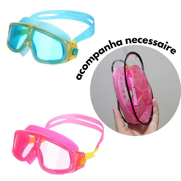 Máscara de Natação Infantil - EXTREME JUNIOR - Hammerhead