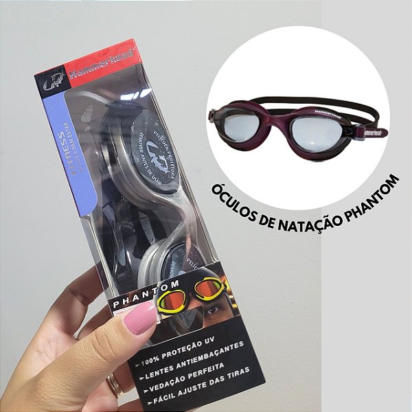 Óculos de Natação Adulto - OCULOS PHANTOM - Hammerhead