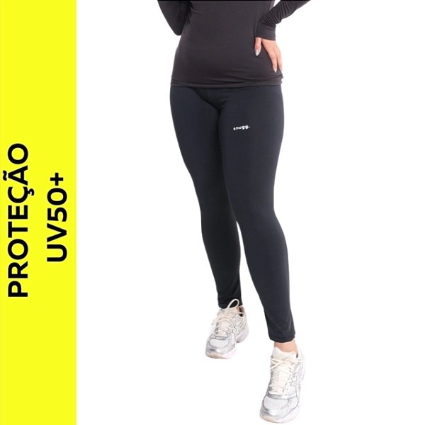 Calça Segunda Pele Feminina | Snugg Proteção UV50+