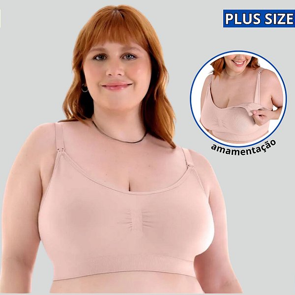 Sutiã de Amamentação Plus Size