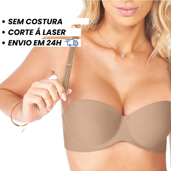 Sutiã Tomara que Caia Sem Costura - Zee Rucci