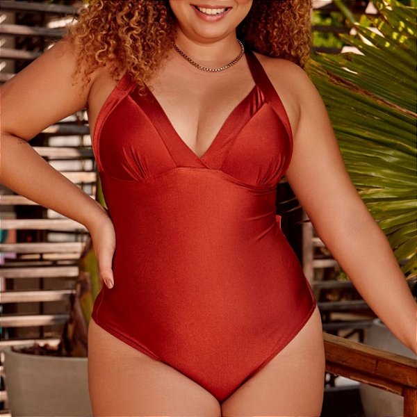 Maiô Cruzado | Maiô Feminino | Maiô Plus Size