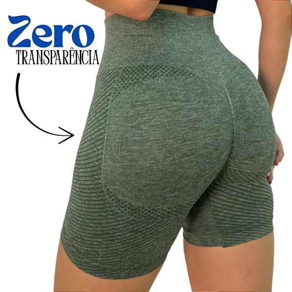 Short empina bumbum - Short Academia Feminino