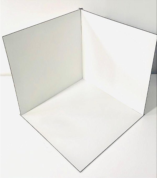 Cenário em MDF Branco Branco