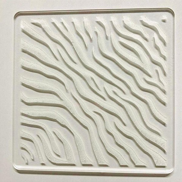 Marcador de Textura Zebra